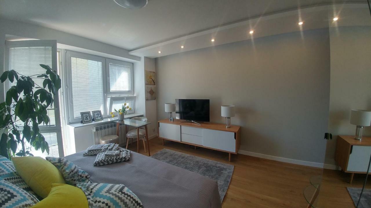 Apartament Centrum Augustów Extérieur photo