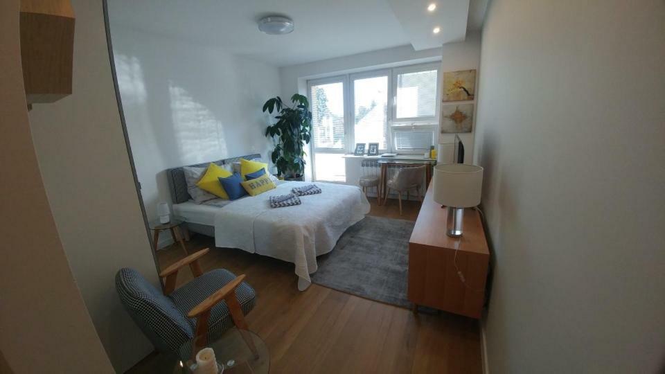 Apartament Centrum Augustów Extérieur photo